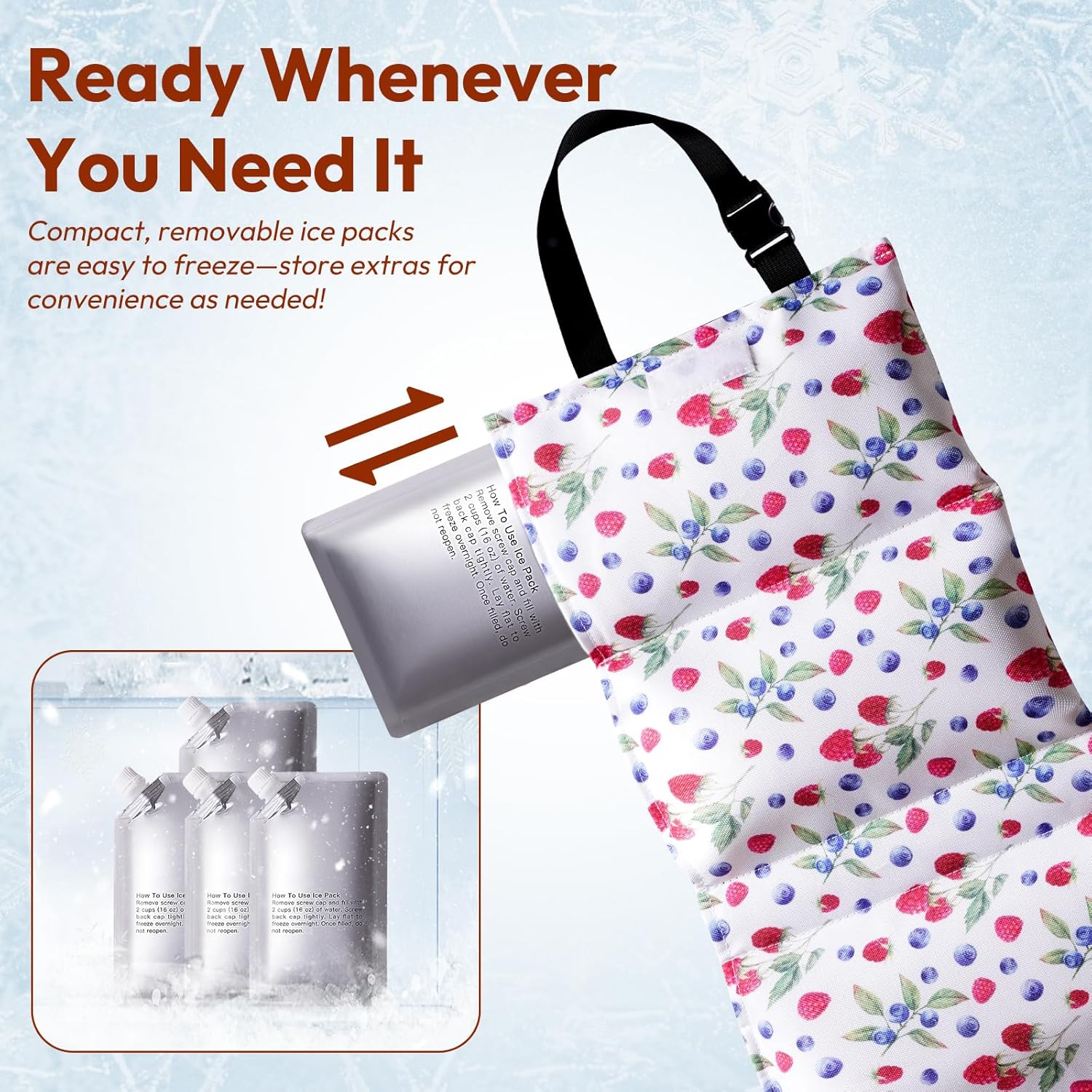 Top NCVI Car Seat Cooling Pad, Baby Stroller Cooling Pad - Insulated Cushion with Ice Pack for Heat, Multifunctional Cooler for Kids, Adults and Pets, Comfortable & Durable Summer Seat Liner Cooling Cover - Image 4