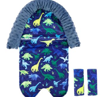 Sweat-Proof Car Seat Inserts For Baby