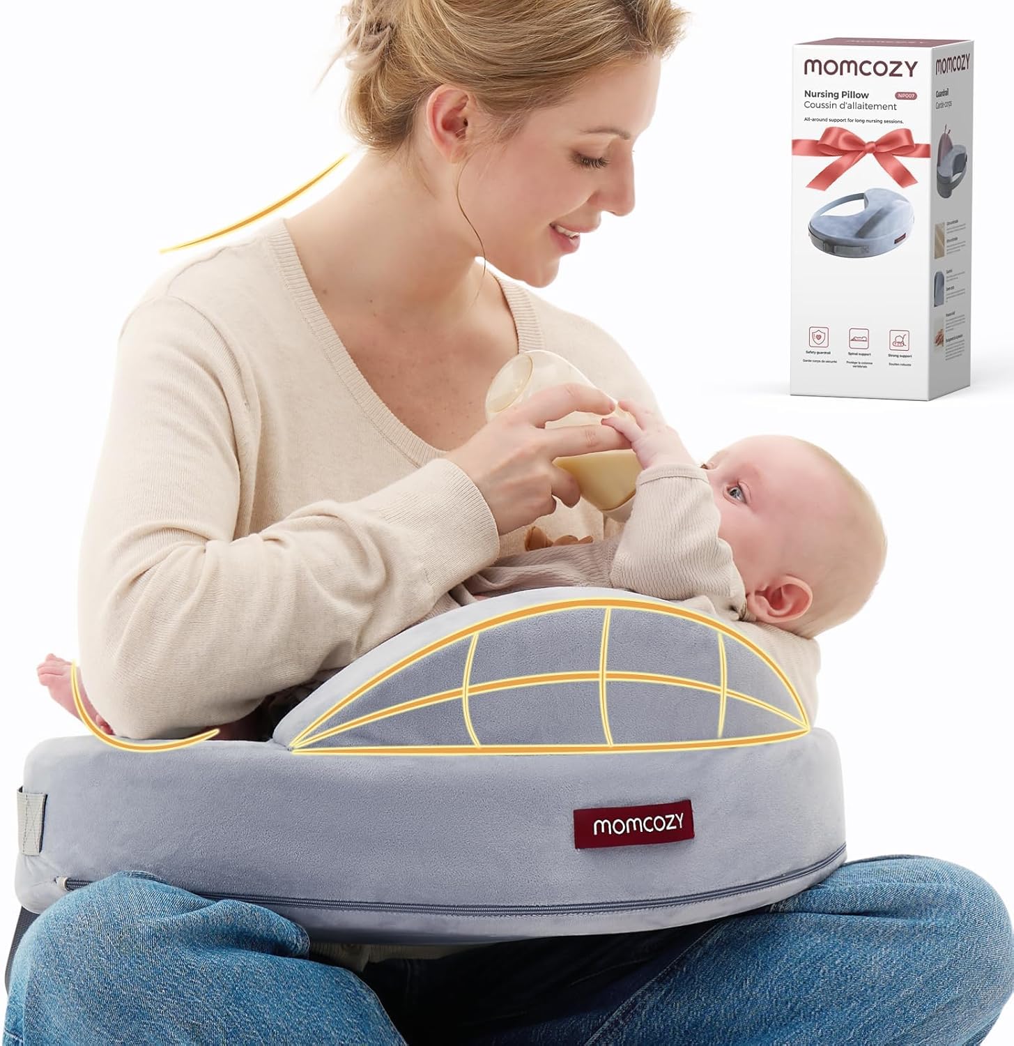 Cooling Nursing Pillows For Baby