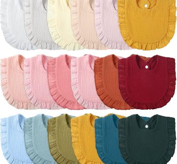 Anti-Sweat Bibs For Baby