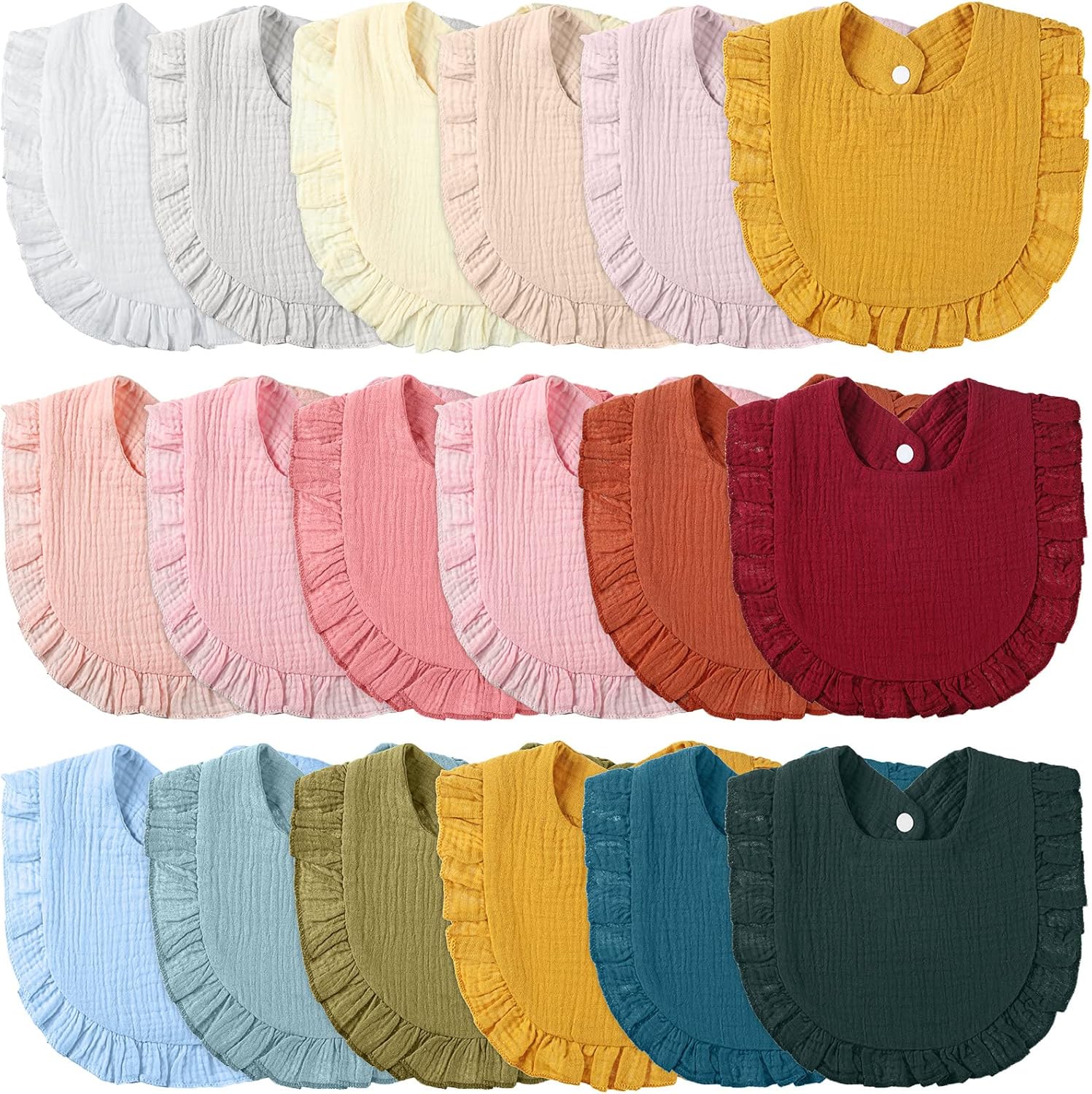 Anti-Sweat Bibs For Baby