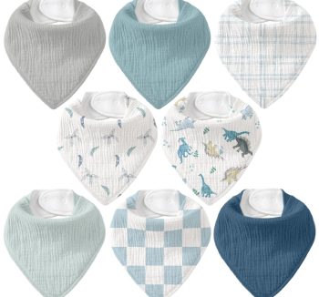 Anti-Sweat Bibs For Baby
