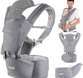 Ergonomic Cooling Carriers For Baby