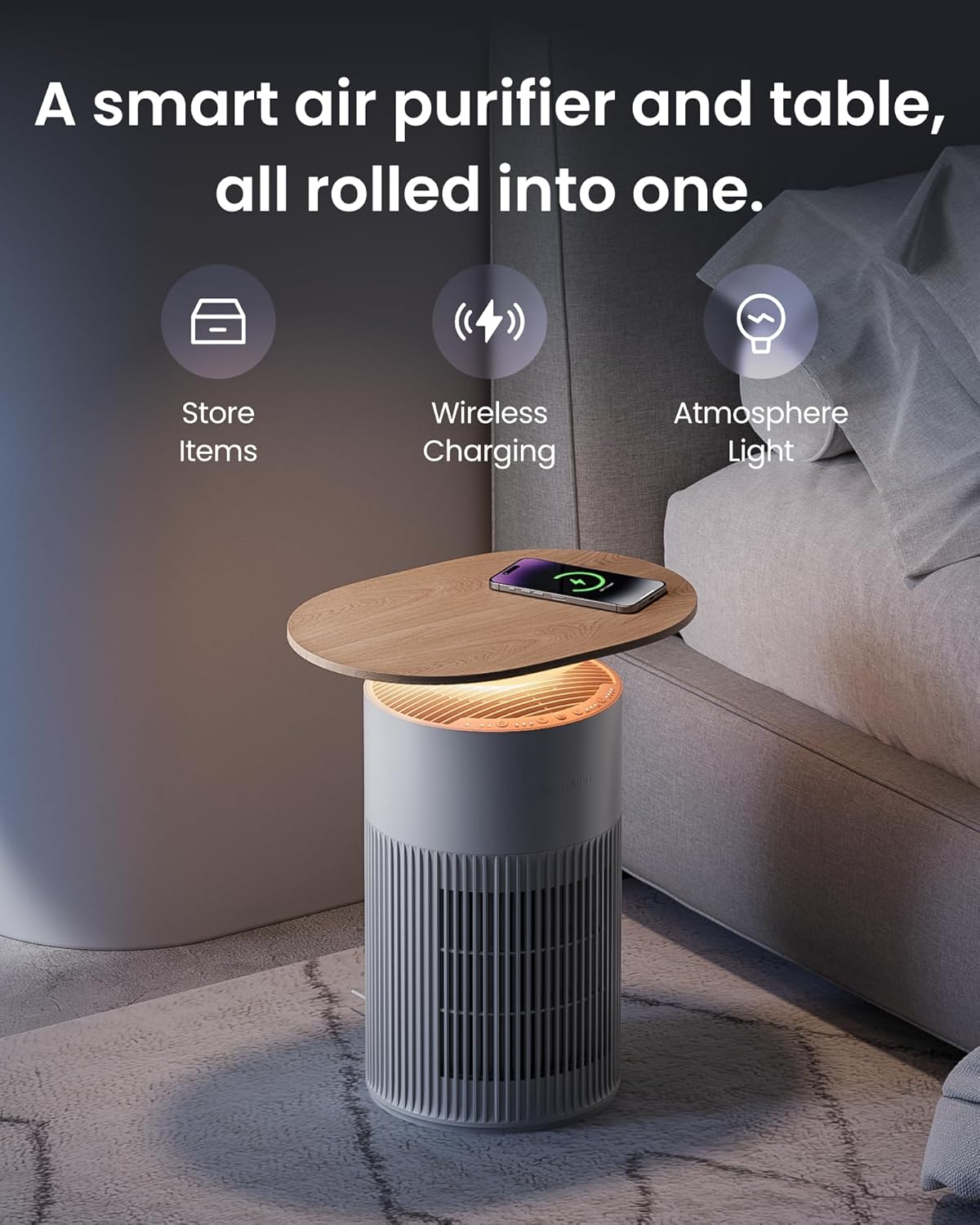Amazing SwitchBot Air Purifiers Table Smart Air Circulator Fan - Image 2