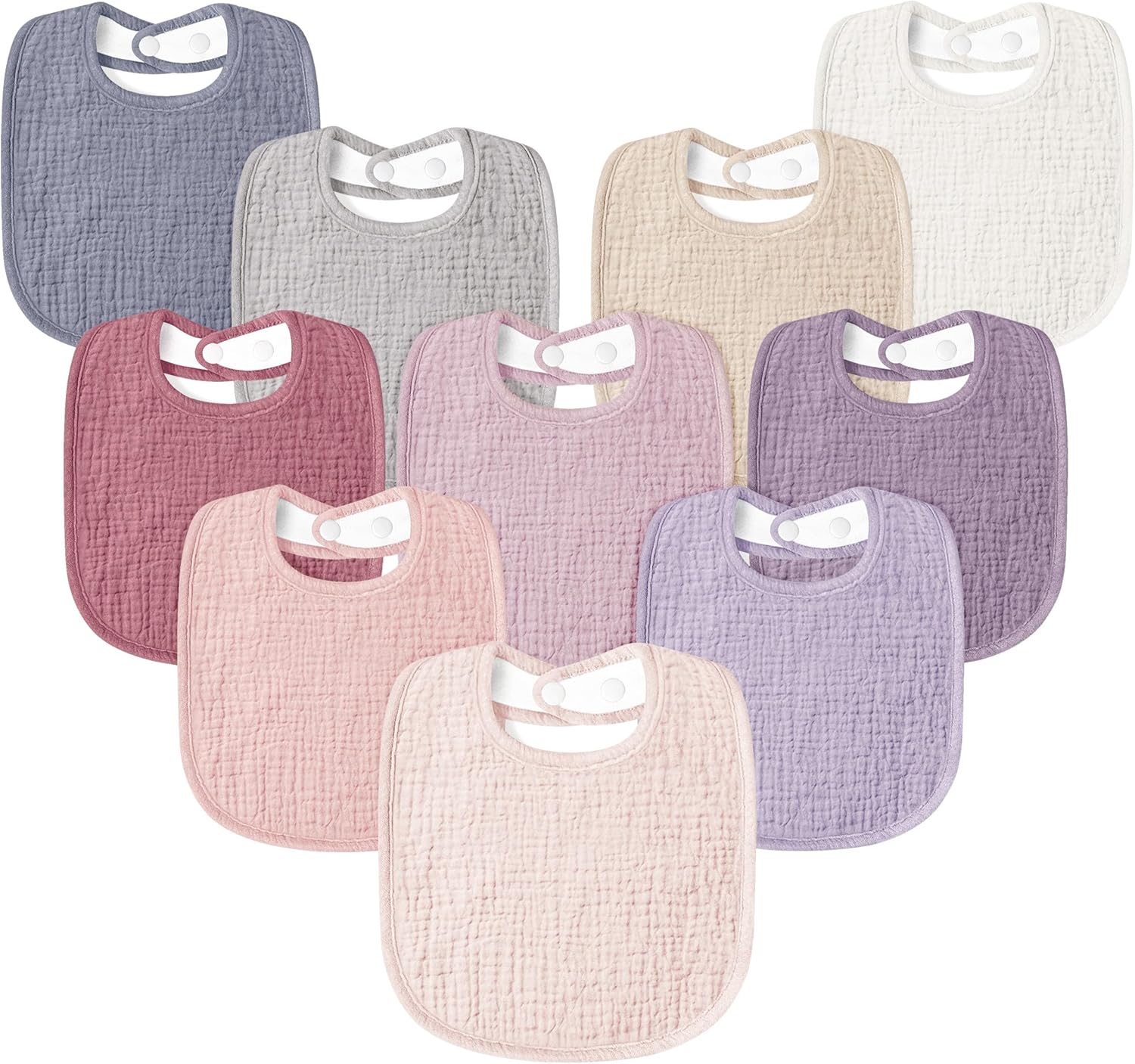 Anti-Sweat Bibs For Baby