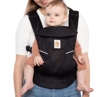 Ergonomic Cooling Carriers For Baby