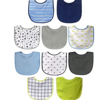 Anti-Sweat Bibs For Baby
