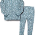 VAENAIT BABY Toddler Kids Pajamas Viscose from Bamboo Sleepwear Floral Animal Sports Print PJs for Boys Girls, 6M–12Y