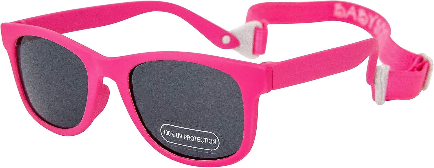 Amazing Baby Solo Babyfarer Baby Sunglasses made by US Optometrists 0-36 Months - Image 3