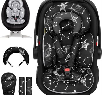 Sweat-Proof Car Seat Inserts For Baby