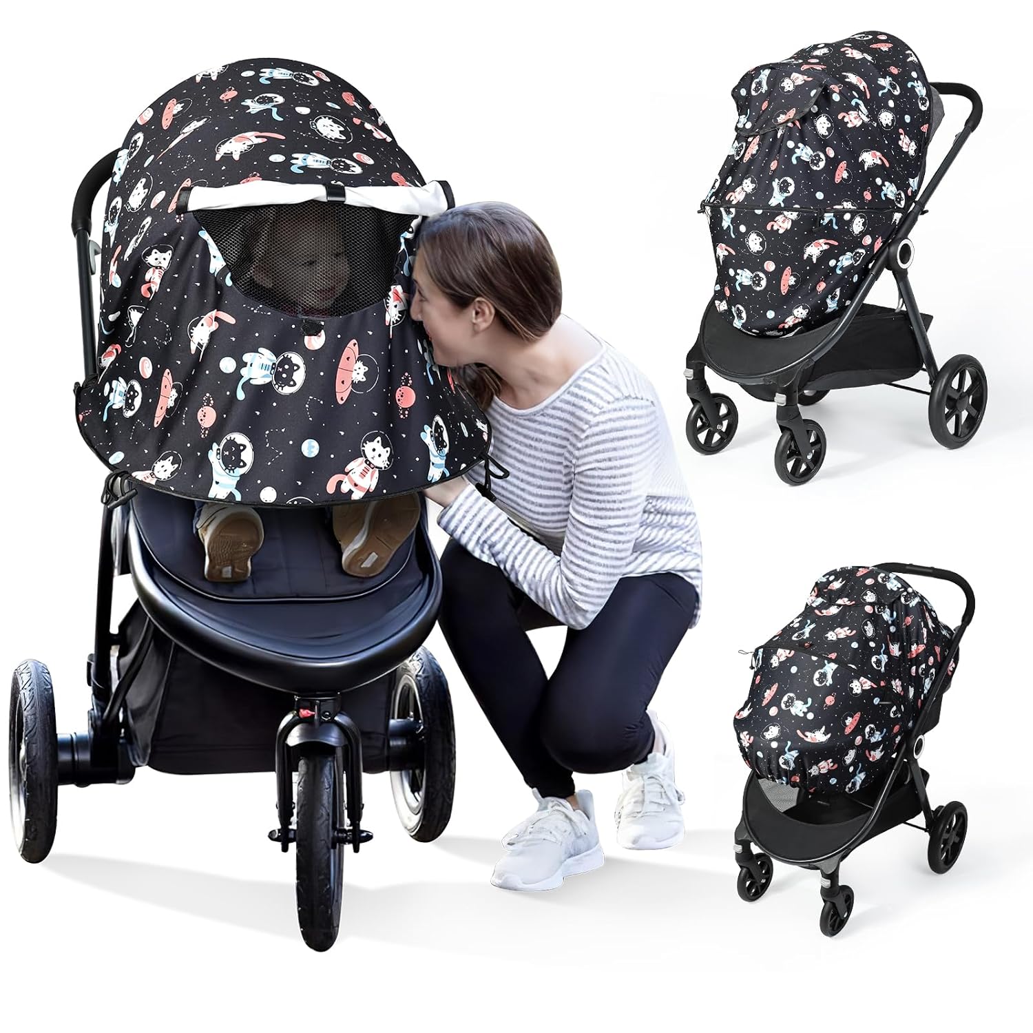 Sun Shade Extensions For Baby