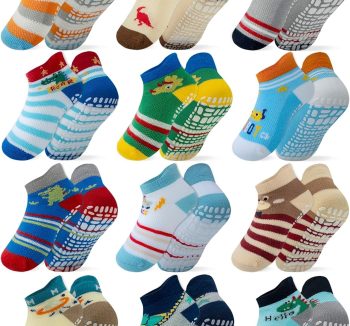 Sweat-Absorbing Socks For Baby