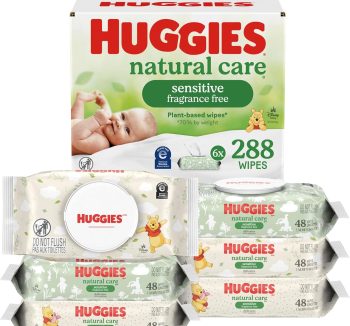 Cooling Baby Wipes