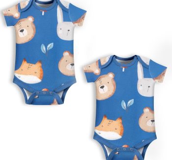Top|Great|Best Unisex Baby Bodysuit, 100% Organic Cotton Short Sleeve Clothes, Ultra Soft Newborn Essentials for Boys & Girls - Smartbabygear.online