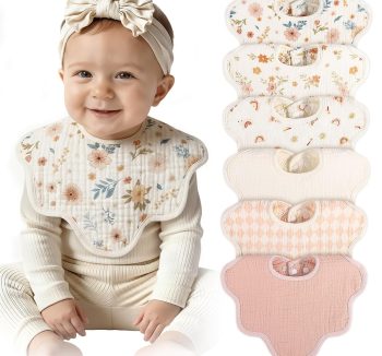 Anti-Sweat Bibs For Baby