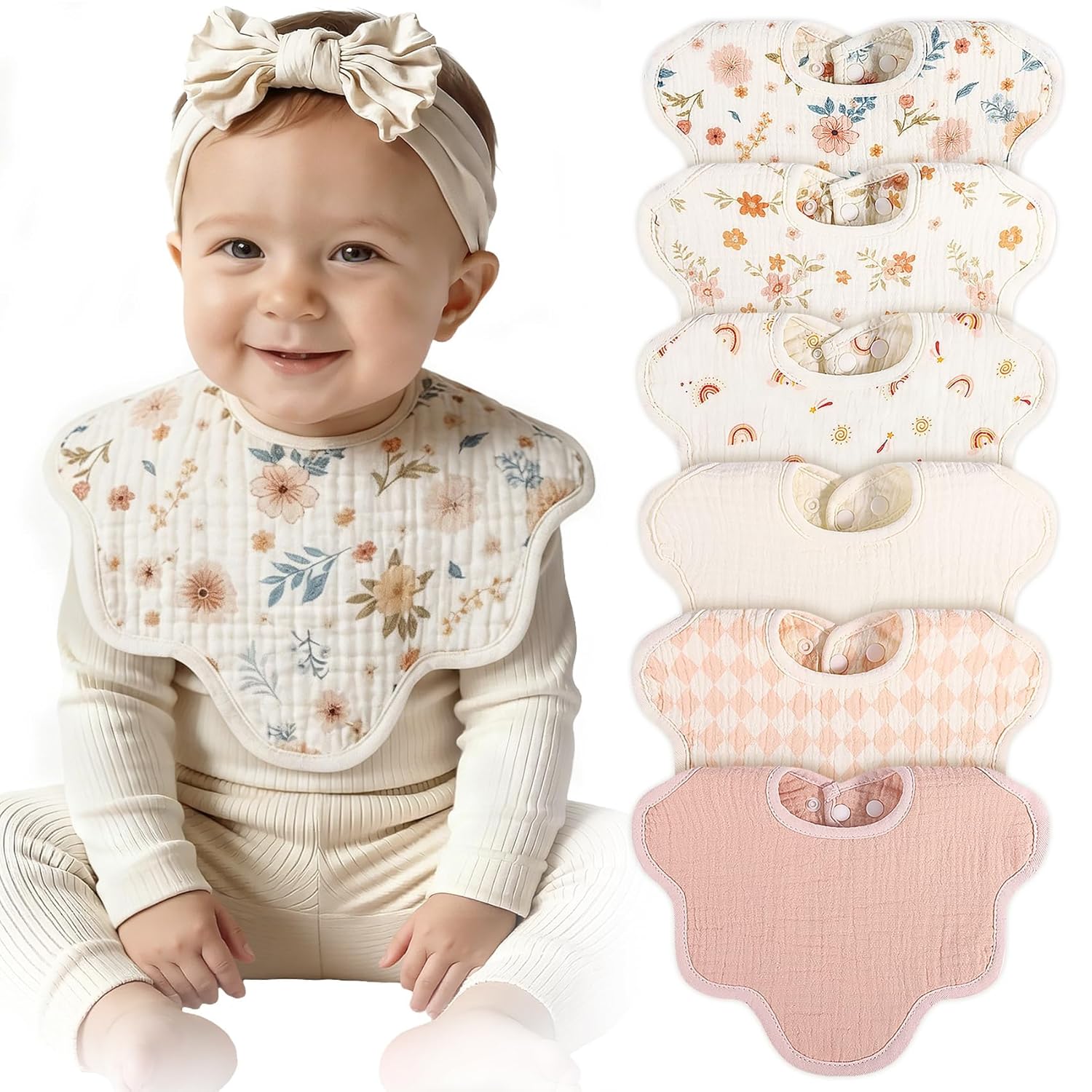 Anti-Sweat Bibs For Baby