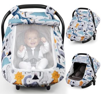 Cooling Car Seat Covers For Baby