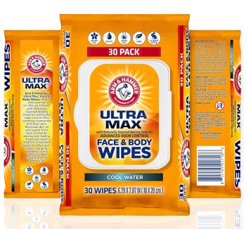 Cooling Baby Wipes