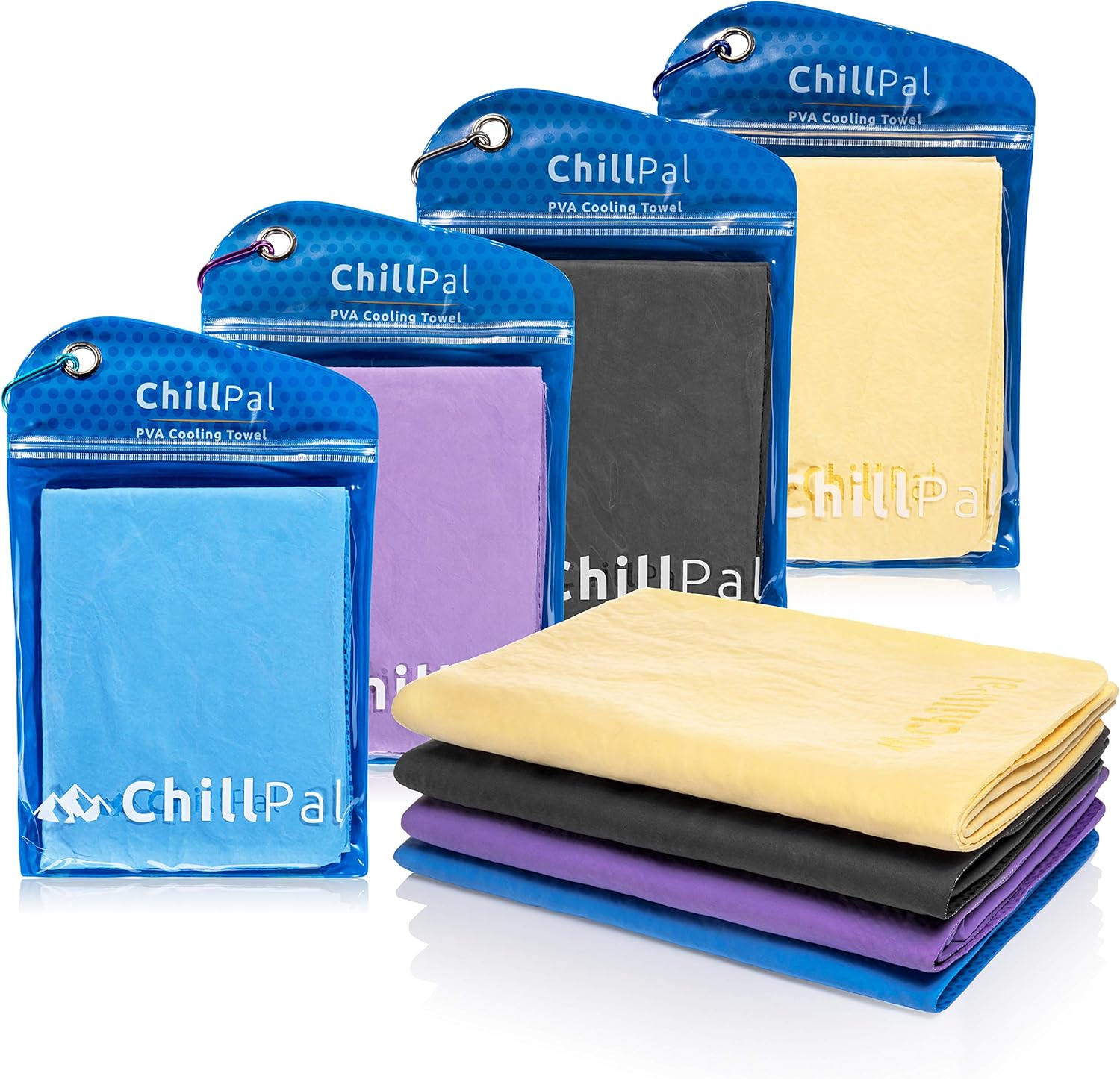 Amazing Chill Pal PVA Cooling Towel (Ocean Blue) - Image 2