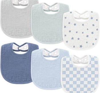 Anti-Sweat Bibs For Baby