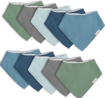 Anti-Sweat Bibs For Baby