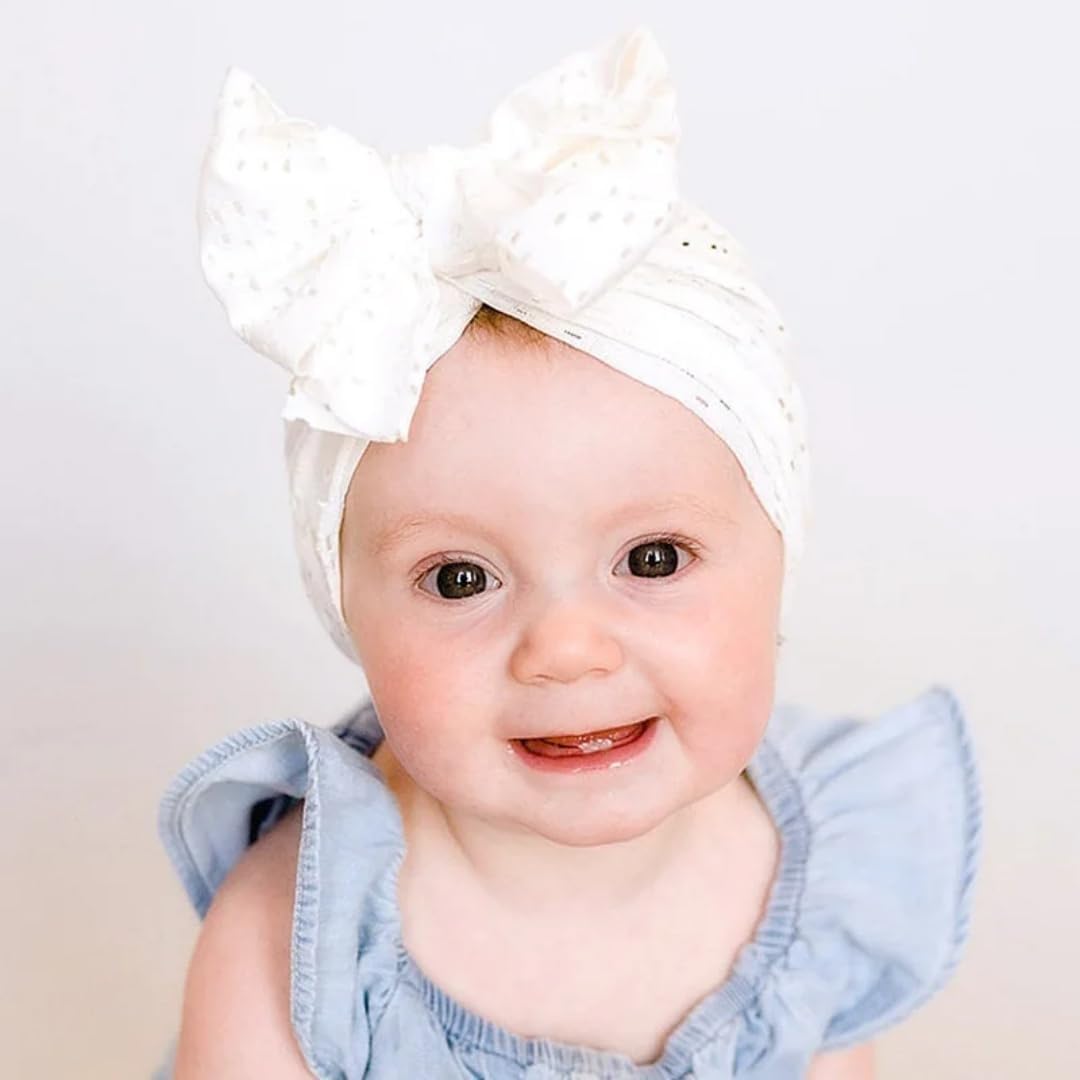 Amazing Baby Turban Newborn Baby Girl Hospital Hat Nursery Beanie Headwrap Bohemia Donuts Cap - Image 6