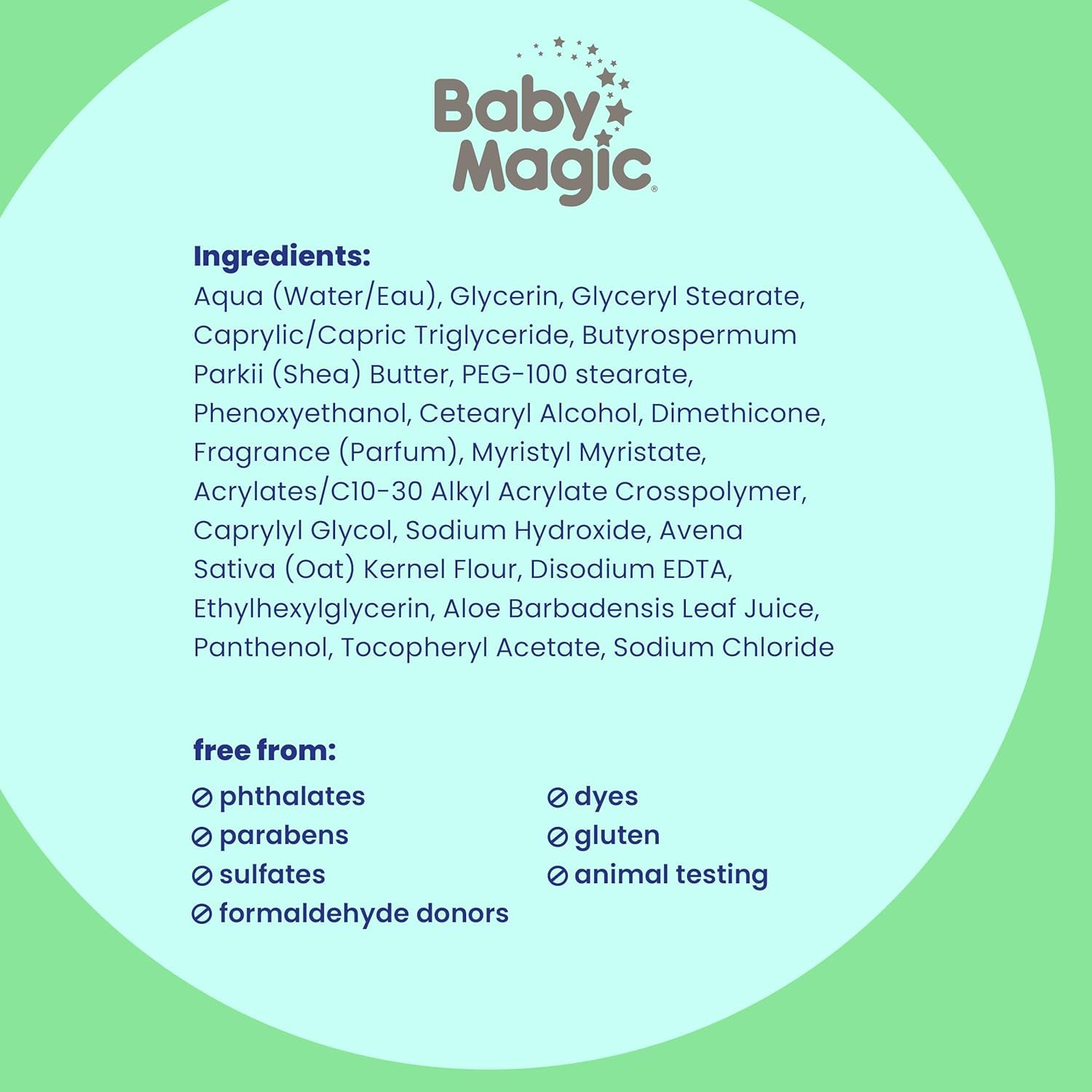 Amazing Baby Magic Creamy Whipped Butter, Vanilla & Oat, Helps Keep Skin Feeling Healthy and Baby Soft, Hypoallergenic, 8.4 fl oz. - Image 8