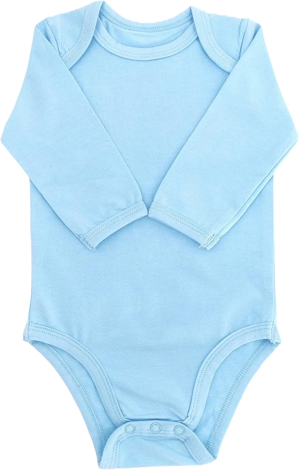 Top|Great|Best 123 Bear Baby Cotton Spandex Long-Sleeve bodysuits unisex boy girl - Smartbabygear.online - Image 6