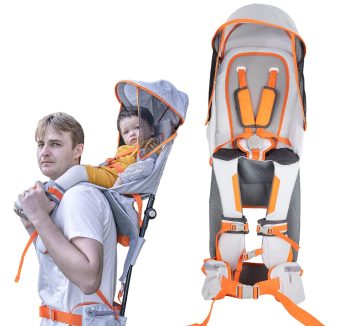 Ergonomic Cooling Carriers For Baby