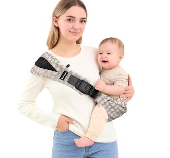 Ergonomic Cooling Carriers For Baby