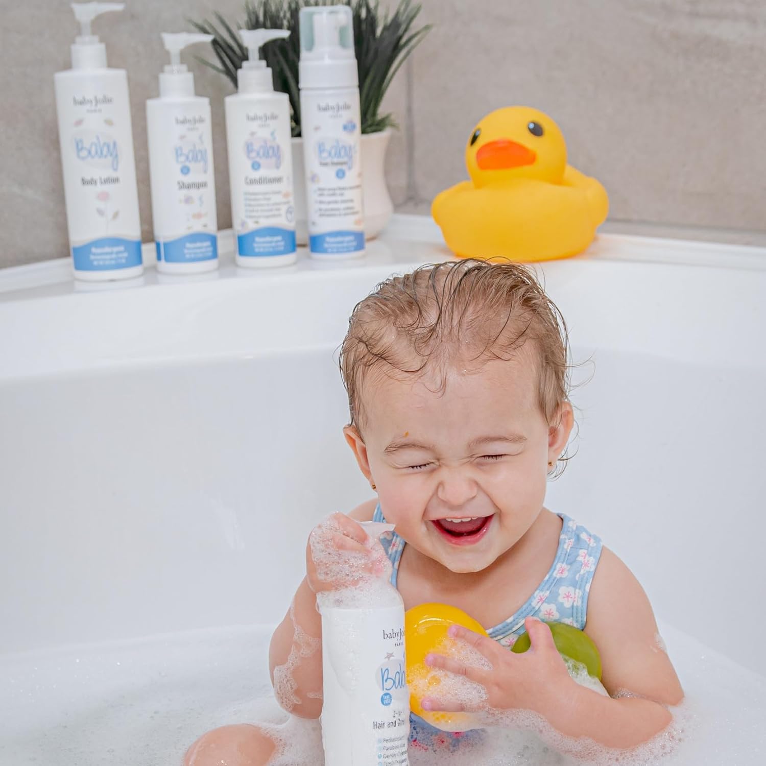 Amazing Baby Jolie Baby Body Wash, Kids Hair and Body Wash for Babies & Newborn 2-in-1, Shampoo + Soap | 7.5oz | 221ml (1) - Image 8