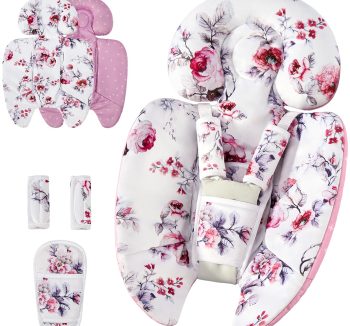 Sweat-Proof Car Seat Inserts For Baby