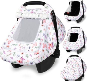Sweat-Proof Car Seat Inserts For Baby
