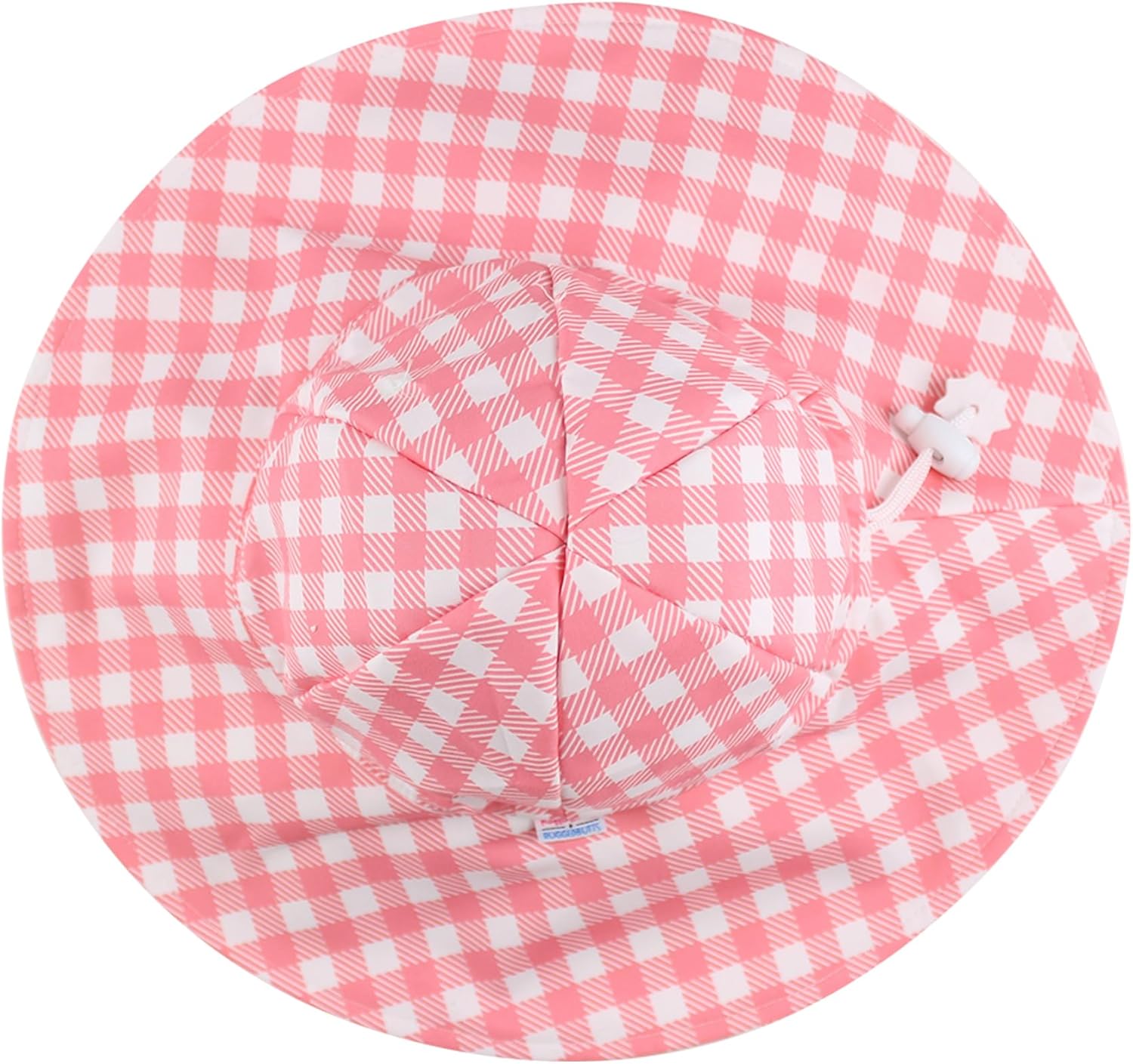 Top RuffleButts Baby-Girls Sun Hat Floppy Wide Brim UPF 50+ - Baby Sun Hat with Sun Protection - Image 2