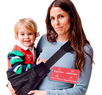 Ergonomic Cooling Carriers For Baby