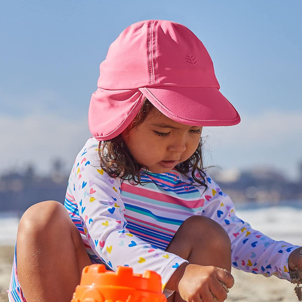 Amazing Baby's All Sport Hat - UPF 50+ Sun Protection - Splashy - Image 5