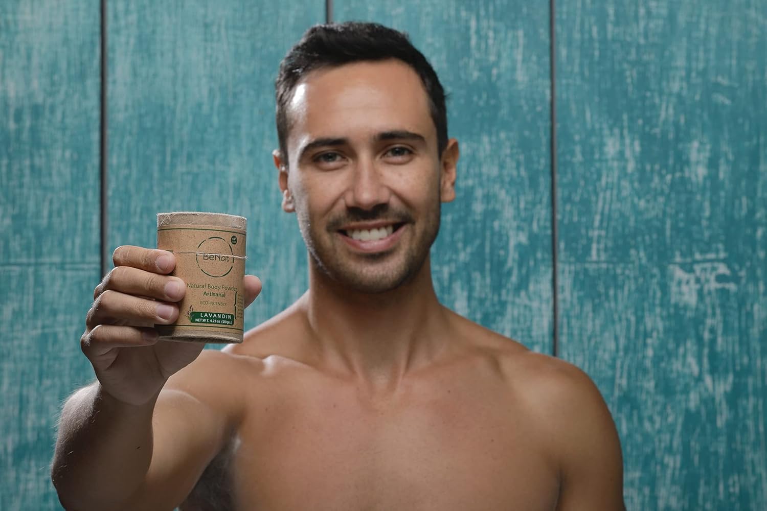 Amazing BeNat Talc Free All Natural Body Powder for Men, Women, Kids and Babies Ultimate Comfort Moisture Absorbing Natural Body Deodorant Powder with 24 Hour Odor Protection 4.2 oz. - Image 4