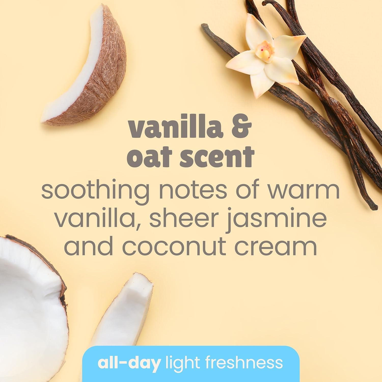 Amazing Baby Magic Creamy Whipped Butter, Vanilla & Oat, Helps Keep Skin Feeling Healthy and Baby Soft, Hypoallergenic, 8.4 fl oz. - Image 6