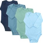Top|Great|Best 123 Bear Baby Cotton Spandex Long-Sleeve bodysuits unisex boy girl - Smartbabygear.online