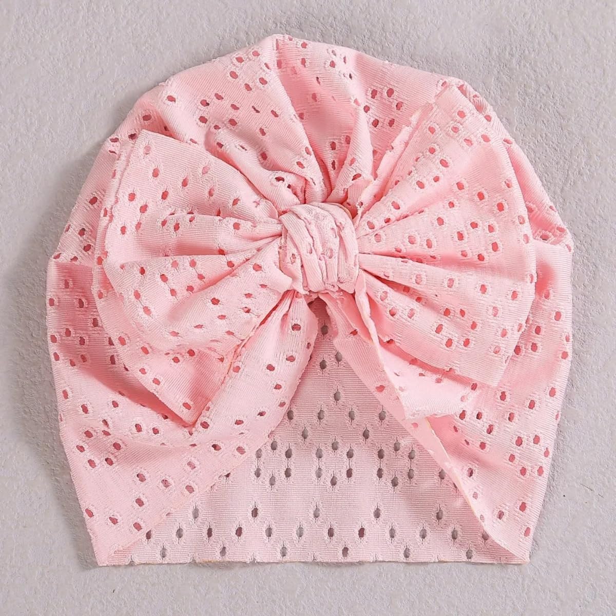 Amazing Baby Turban Newborn Baby Girl Hospital Hat Nursery Beanie Headwrap Bohemia Donuts Cap - Image 4