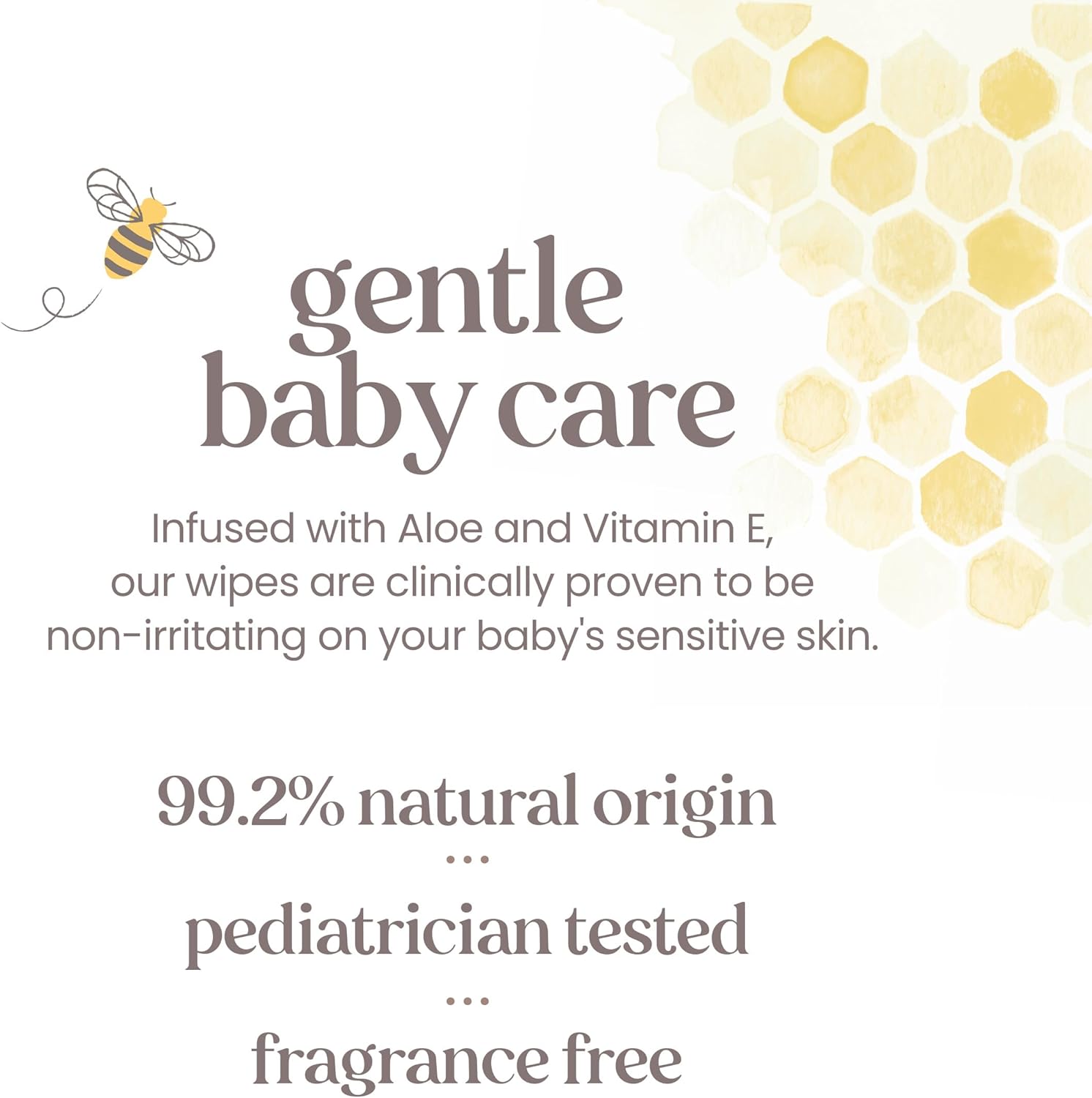 Amazing Burt’s Bees Baby Wipes, Unscented Natural for Sensitive Skin with Aloe and Vitamin E - 72 Baby Wipes – 10 Pack - Image 6