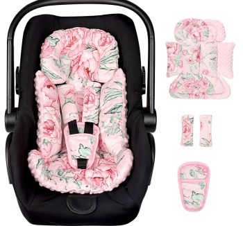 Sweat-Proof Car Seat Inserts For Baby