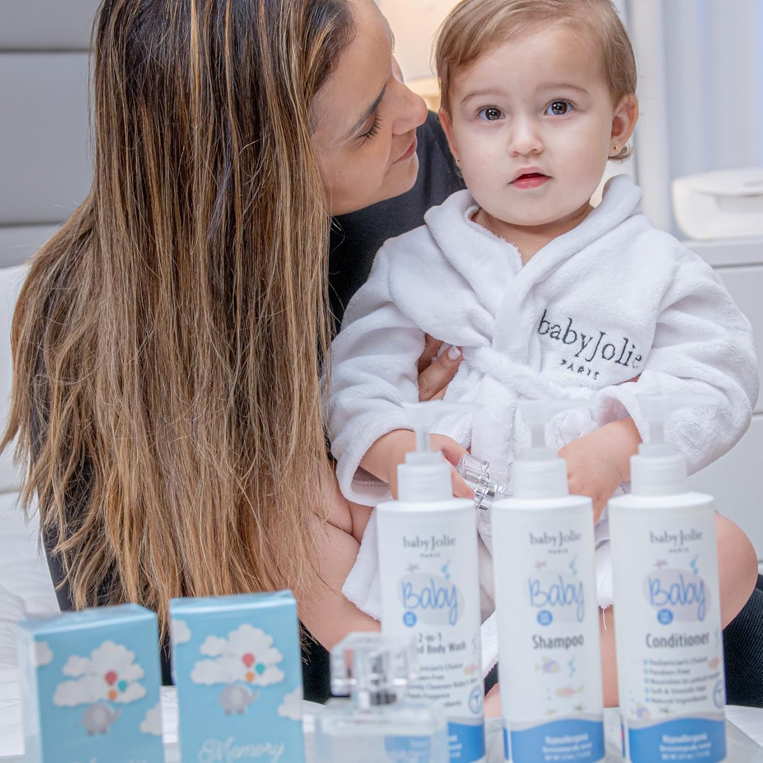 Amazing Baby Jolie Baby Body Wash, Kids Hair and Body Wash for Babies & Newborn 2-in-1, Shampoo + Soap | 7.5oz | 221ml (1) - Image 9