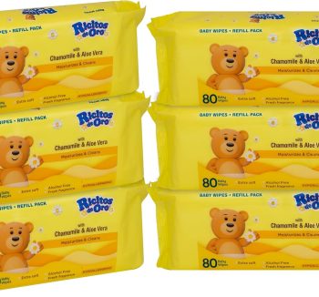 Cooling Baby Wipes