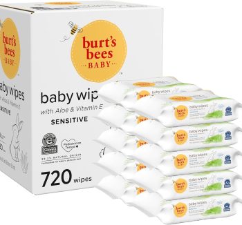Cooling Baby Wipes