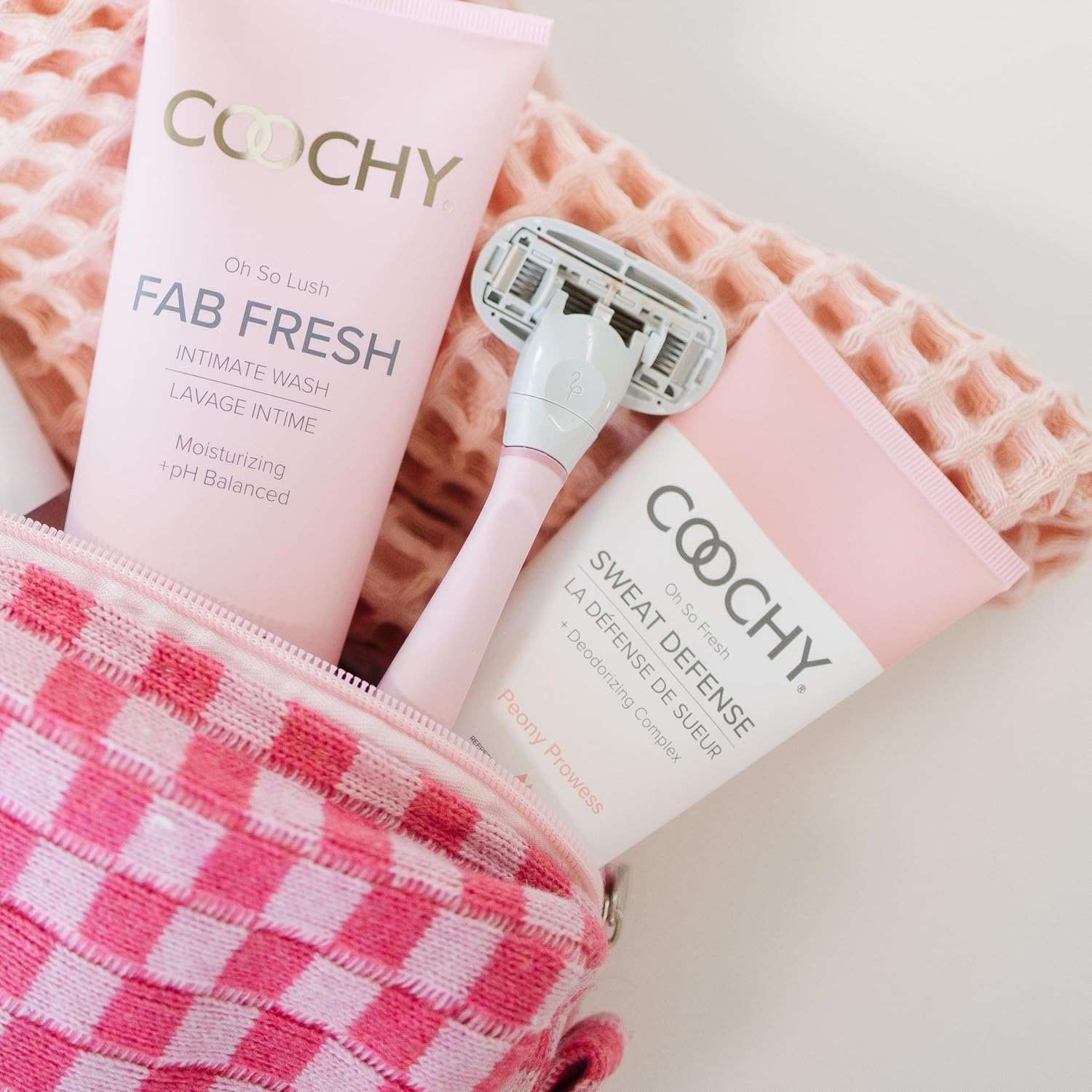 Amazing Coochy Sweat Defense Intimate Protection Lotion | Calming Feminine Care Cream Deodorizer | Peony Prowess, 3.4 oz - Image 4