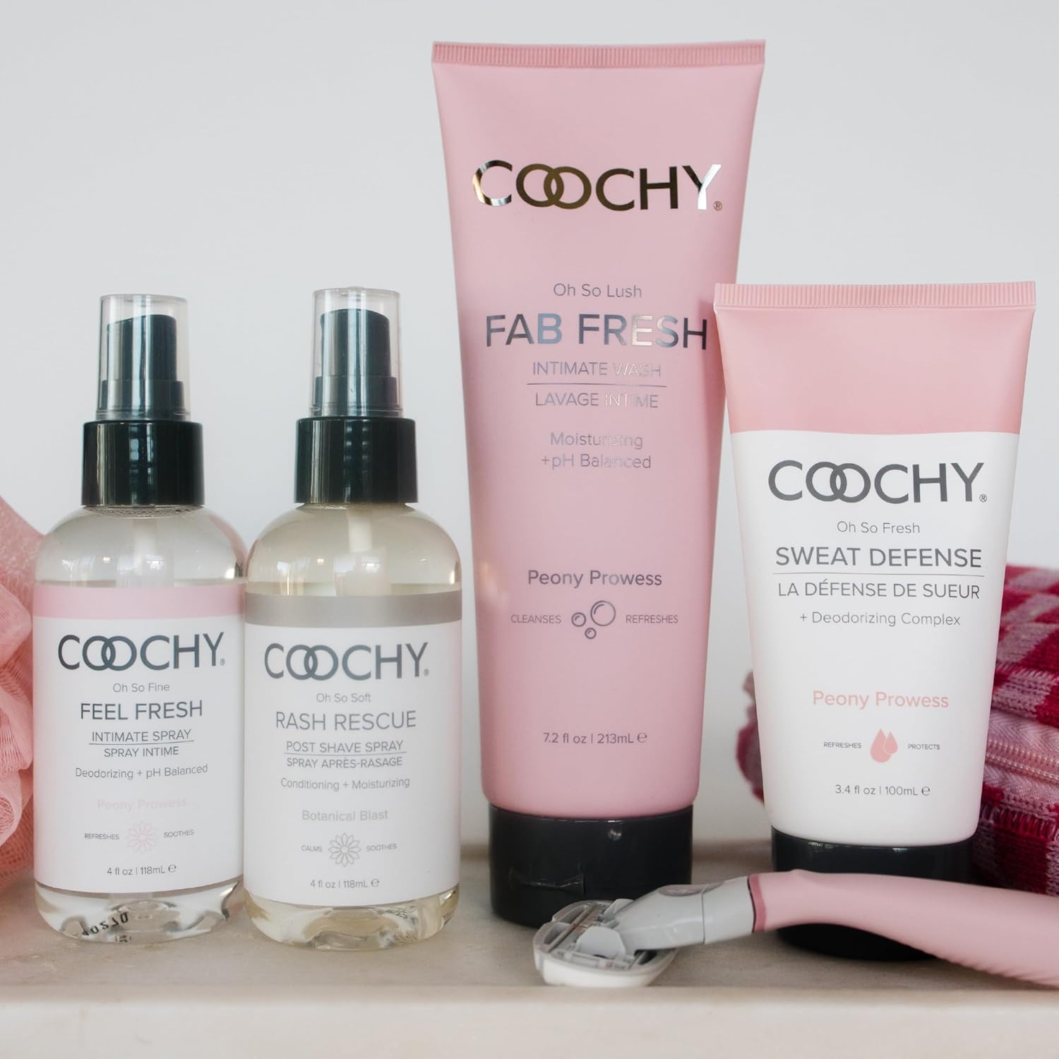 Amazing Coochy Sweat Defense Intimate Protection Lotion | Calming Feminine Care Cream Deodorizer | Peony Prowess, 3.4 oz - Image 7