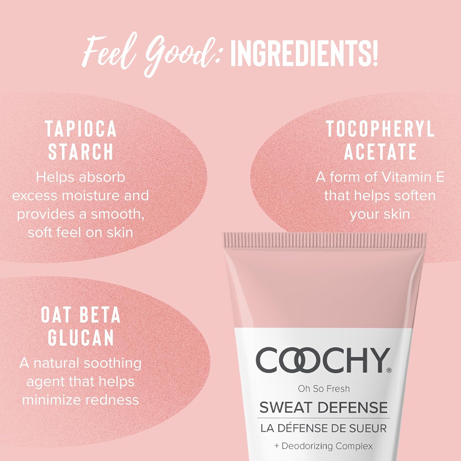 Amazing Coochy Sweat Defense Intimate Protection Lotion | Calming Feminine Care Cream Deodorizer | Peony Prowess, 3.4 oz - Image 5